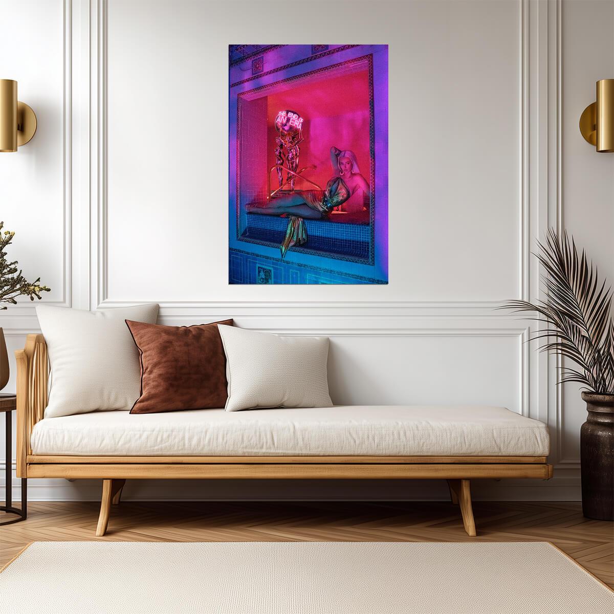 Iggy Azalea The End of an Era | Album Cover Poster | Pop Rap Wall Art
