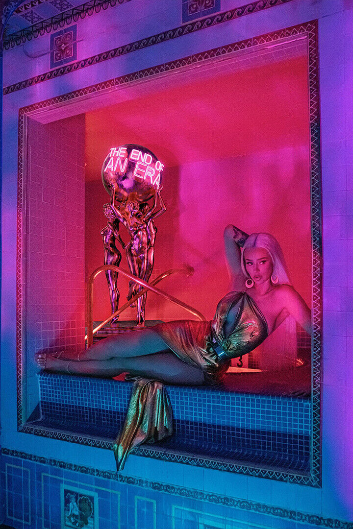 Iggy Azalea The End of an Era | Album Cover Poster | Pop Rap Wall Art