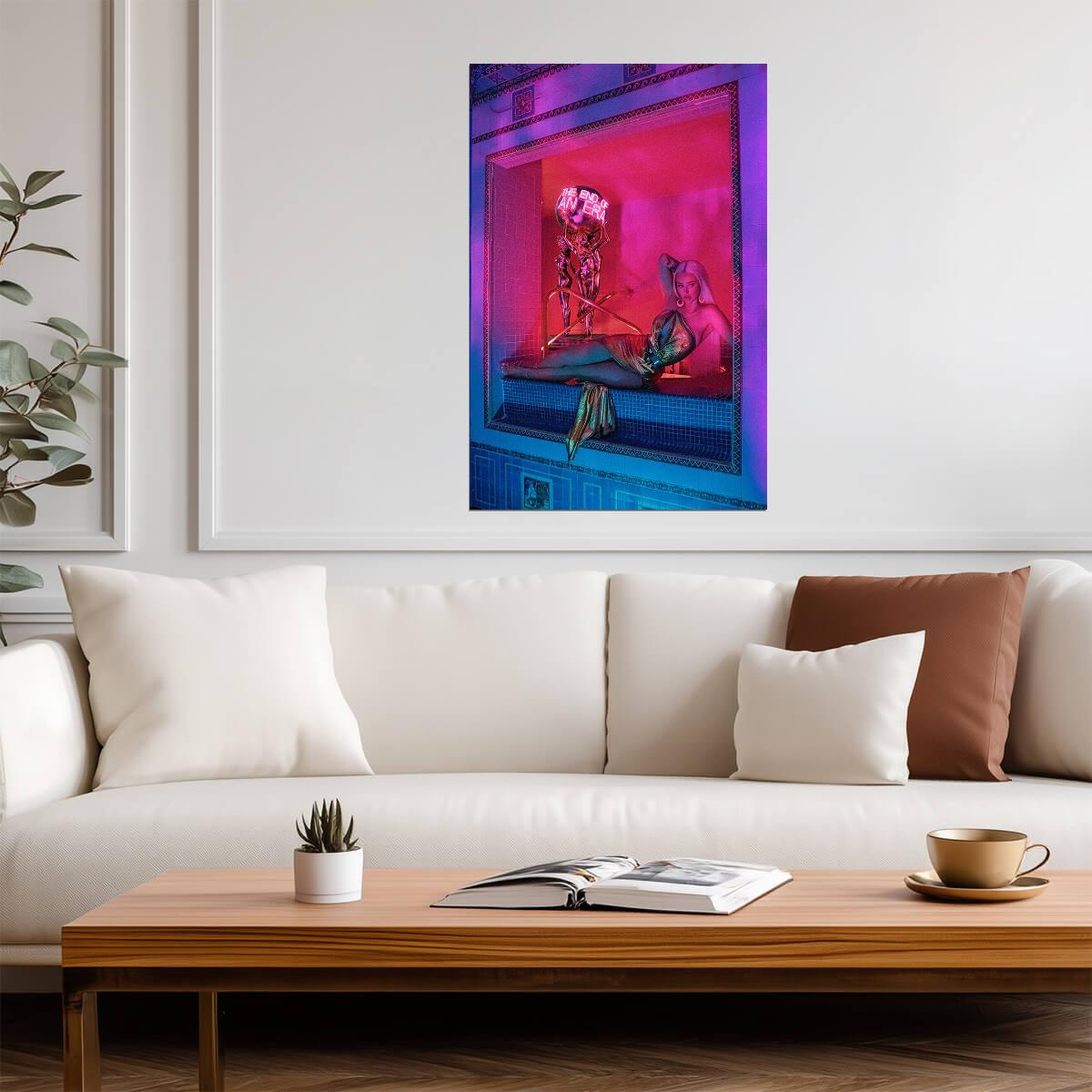 Iggy Azalea The End of an Era | Album Cover Poster | Pop Rap Wall Art