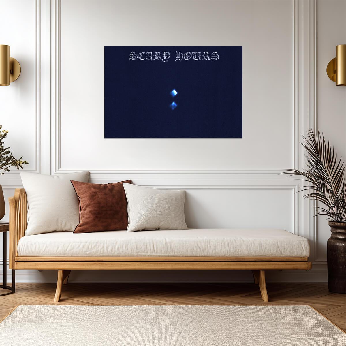 Drake Scary Hours 2 EP | Album Cover Poster | Hip Hop Wall Art