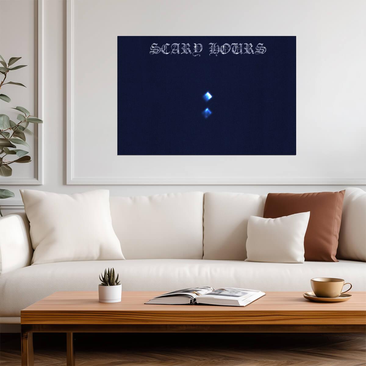 Drake Scary Hours 2 EP | Album Cover Poster | Hip Hop Wall Art