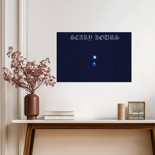 Drake Scary Hours 2 EP | Album Cover Poster | Hip Hop Wall Art