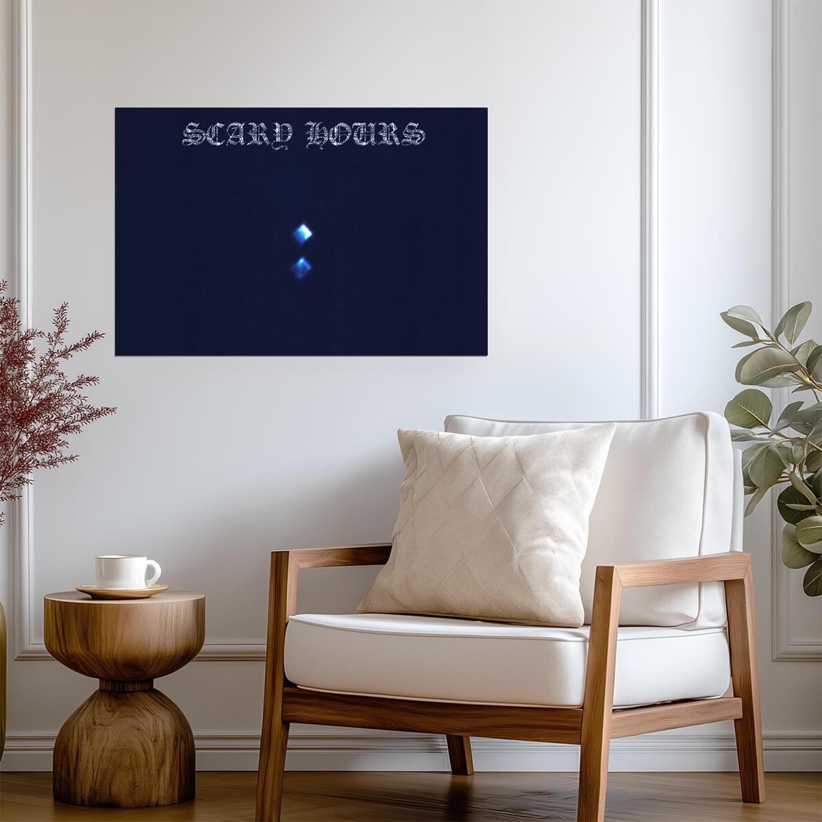 Drake Scary Hours 2 EP | Album Cover Poster | Hip Hop Wall Art