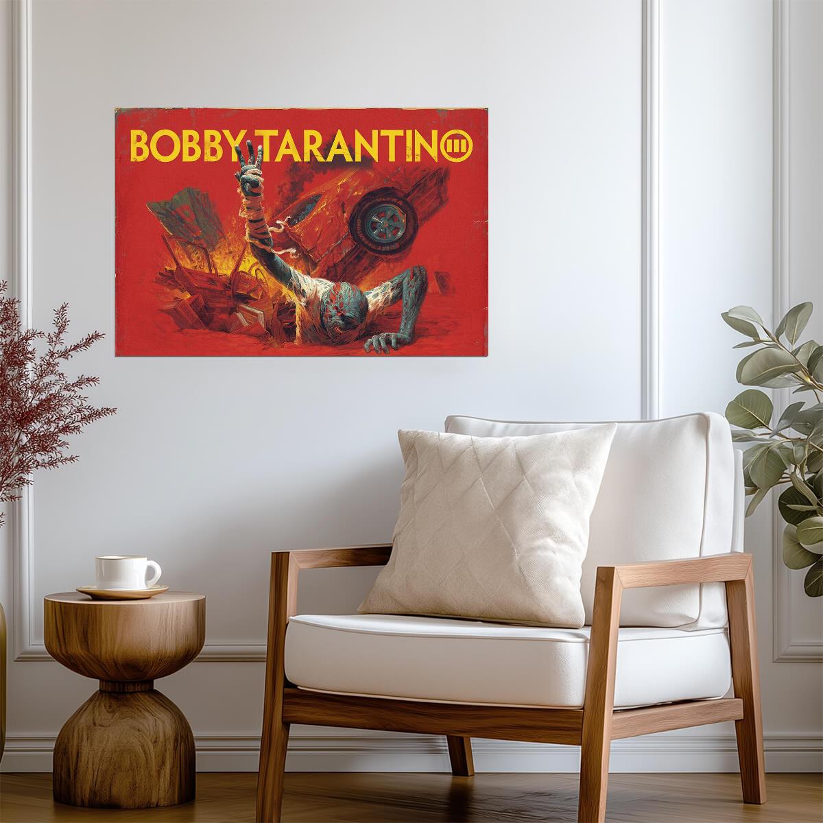 Logic Bobby Tarantino III | Album Cover Poster | Hip Hop Wall Art
