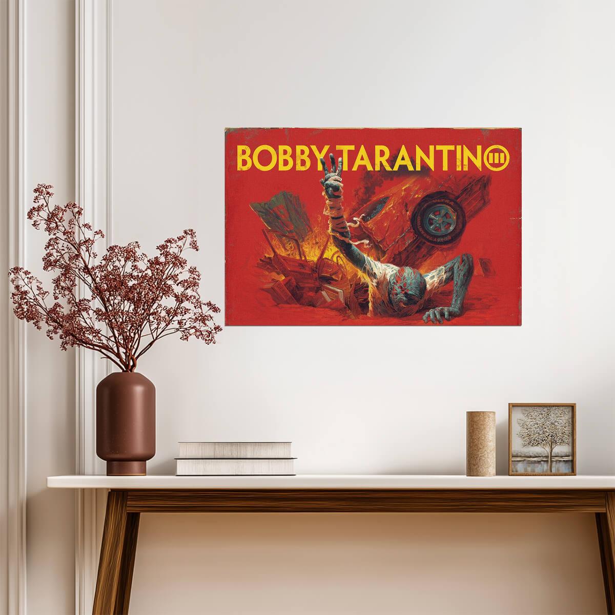 Logic Bobby Tarantino III | Album Cover Poster | Hip Hop Wall Art