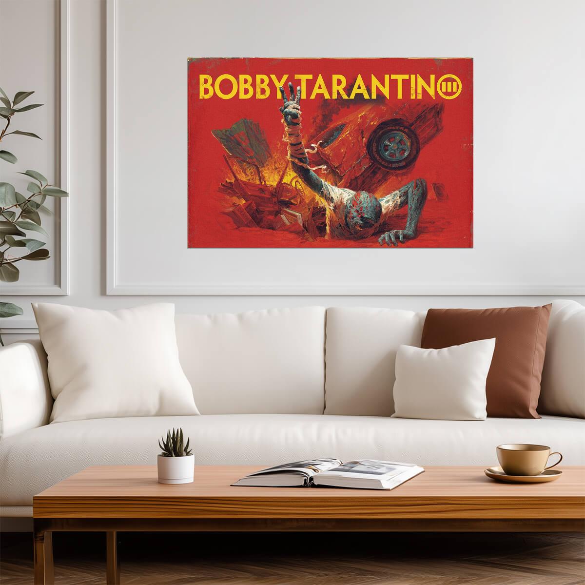Logic Bobby Tarantino III | Album Cover Poster | Hip Hop Wall Art