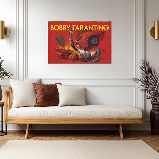 Logic Bobby Tarantino III | Album Cover Poster | Hip Hop Wall Art