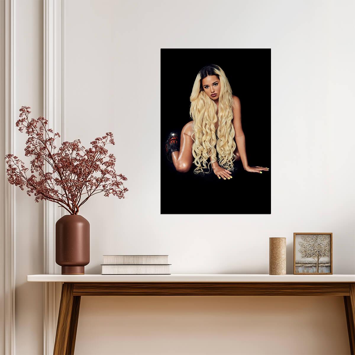 Tommy Genesis Goldilocks X Era | Rapper Poster | Hip Hop Wall Art