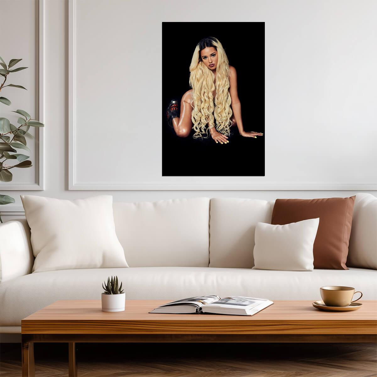 Tommy Genesis Goldilocks X Era | Rapper Poster | Hip Hop Wall Art