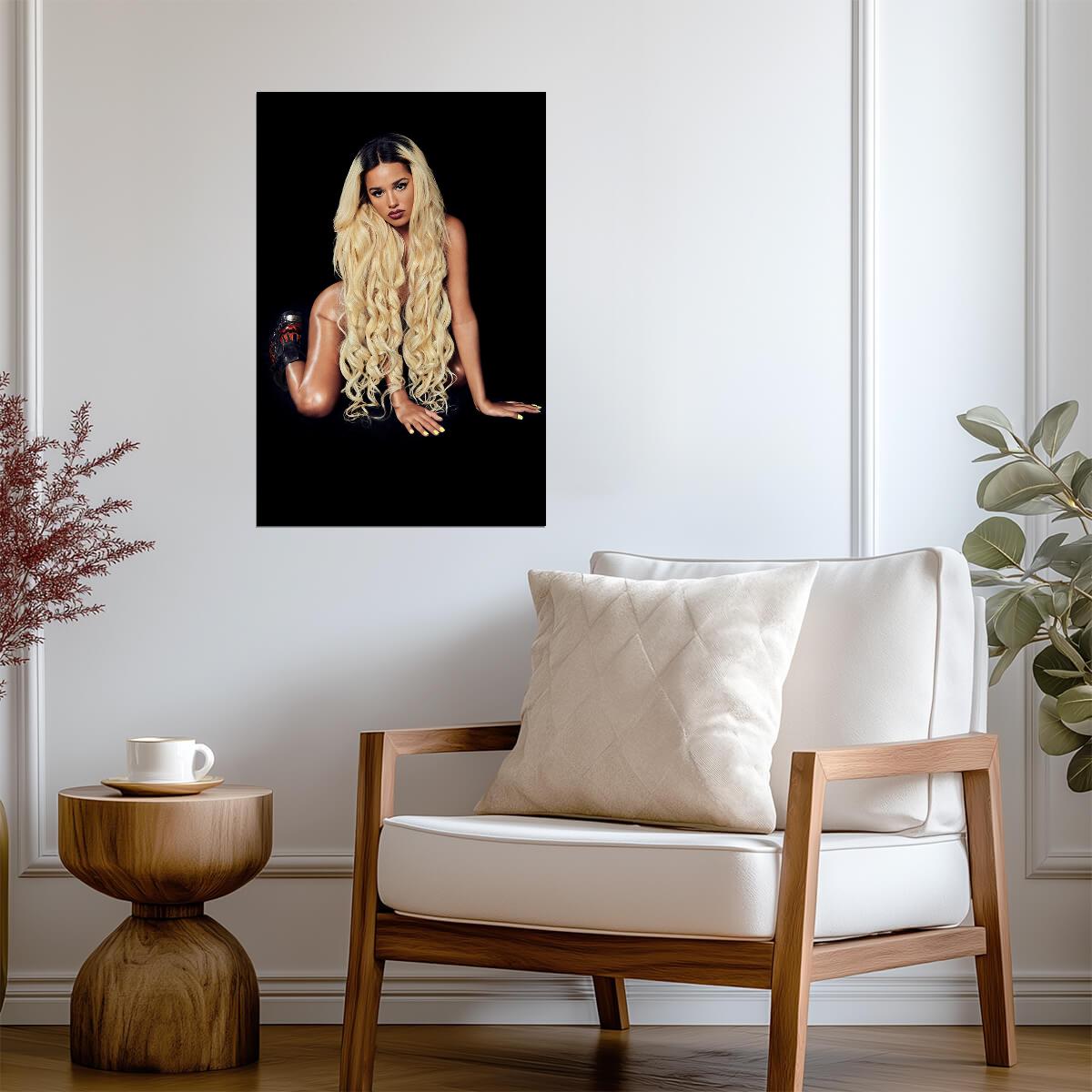 Tommy Genesis Goldilocks X Era | Rapper Poster | Hip Hop Wall Art