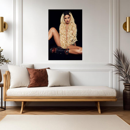 Tommy Genesis Goldilocks X | Album Cover Poster | Hip Hop Wall Art