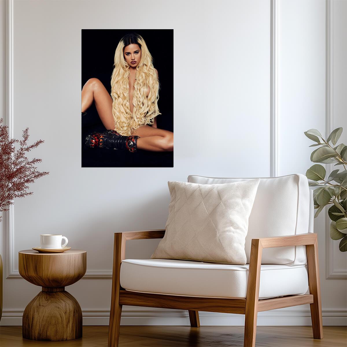 Tommy Genesis Goldilocks X | Album Cover Poster | Hip Hop Wall Art