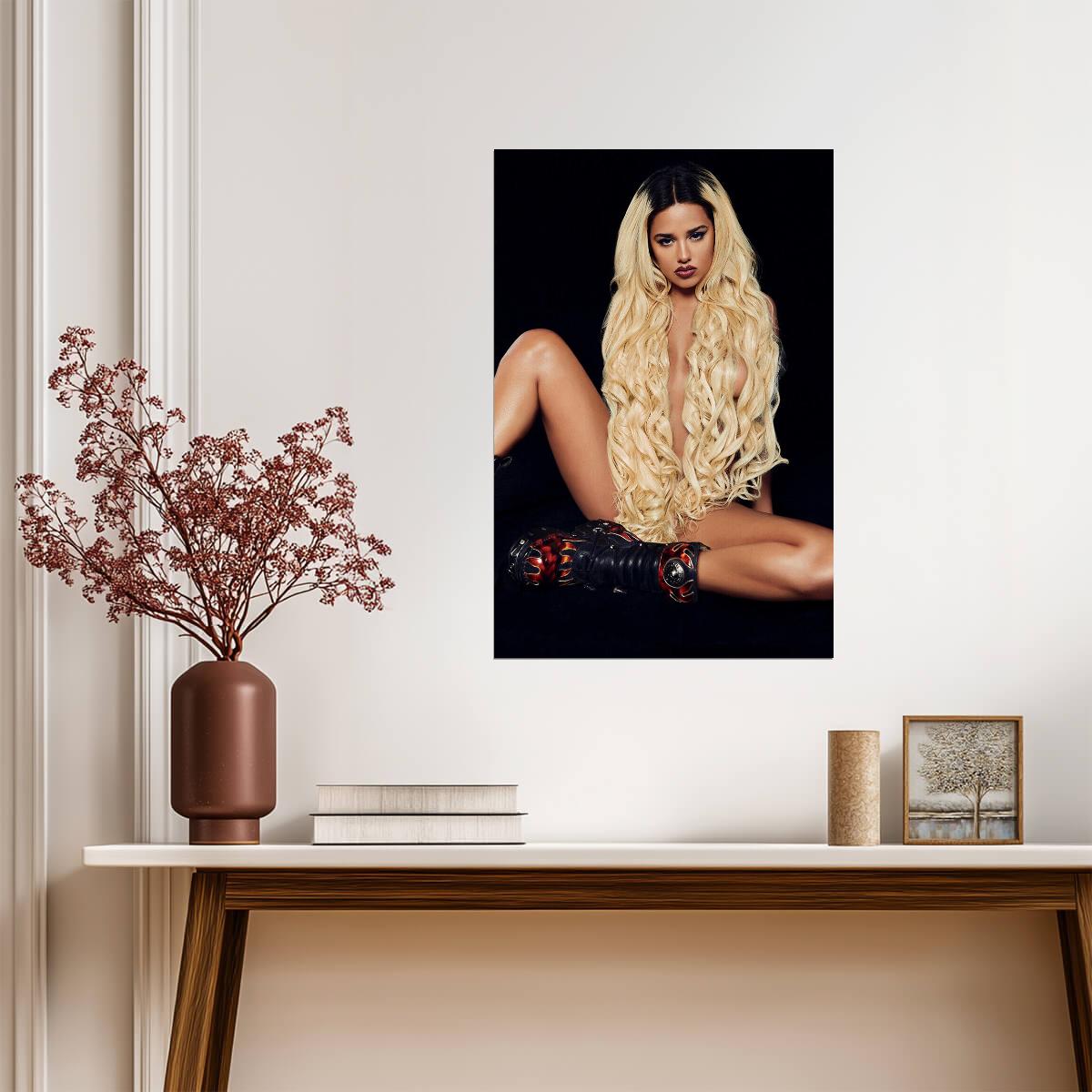 Tommy Genesis Goldilocks X | Album Cover Poster | Hip Hop Wall Art
