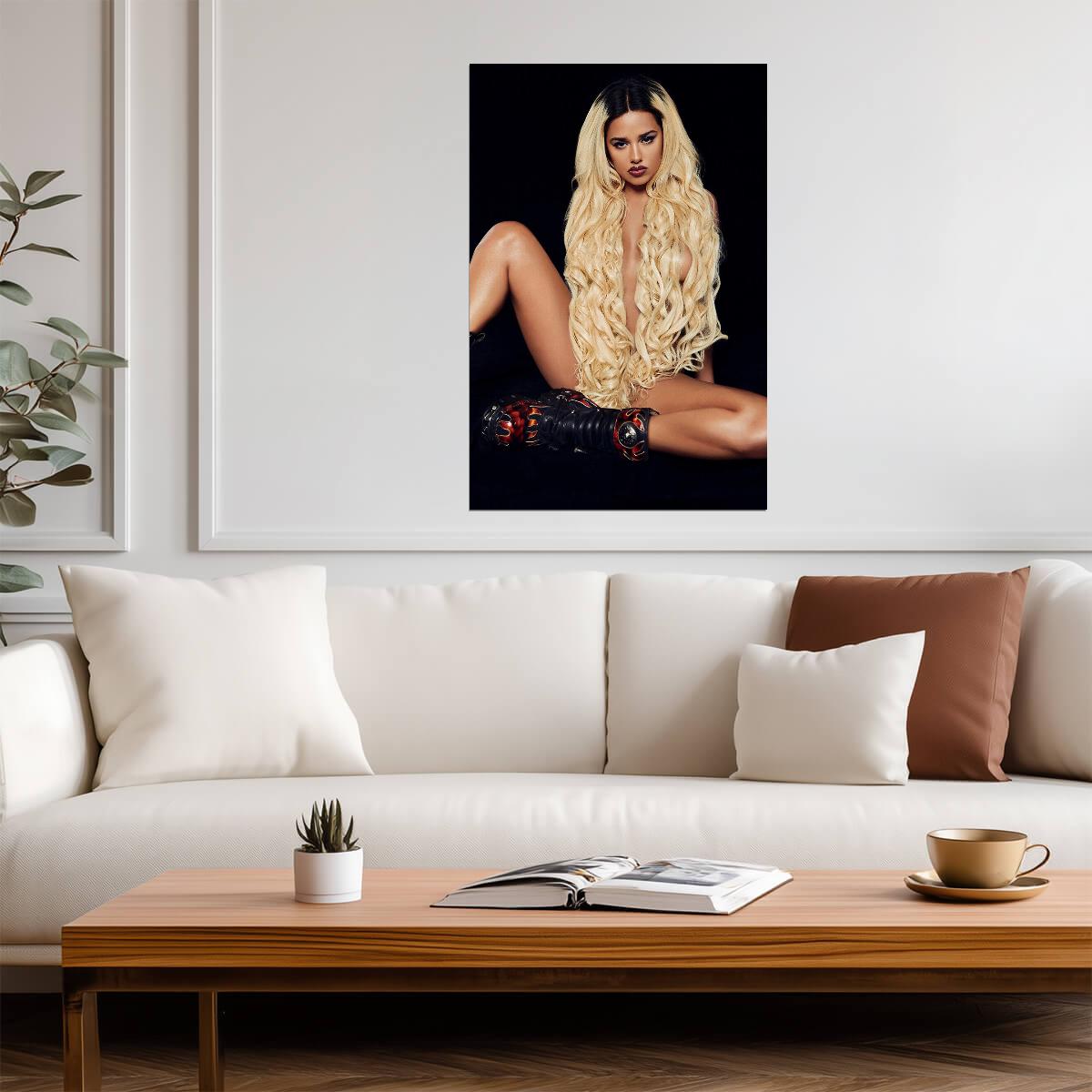Tommy Genesis Goldilocks X | Album Cover Poster | Hip Hop Wall Art