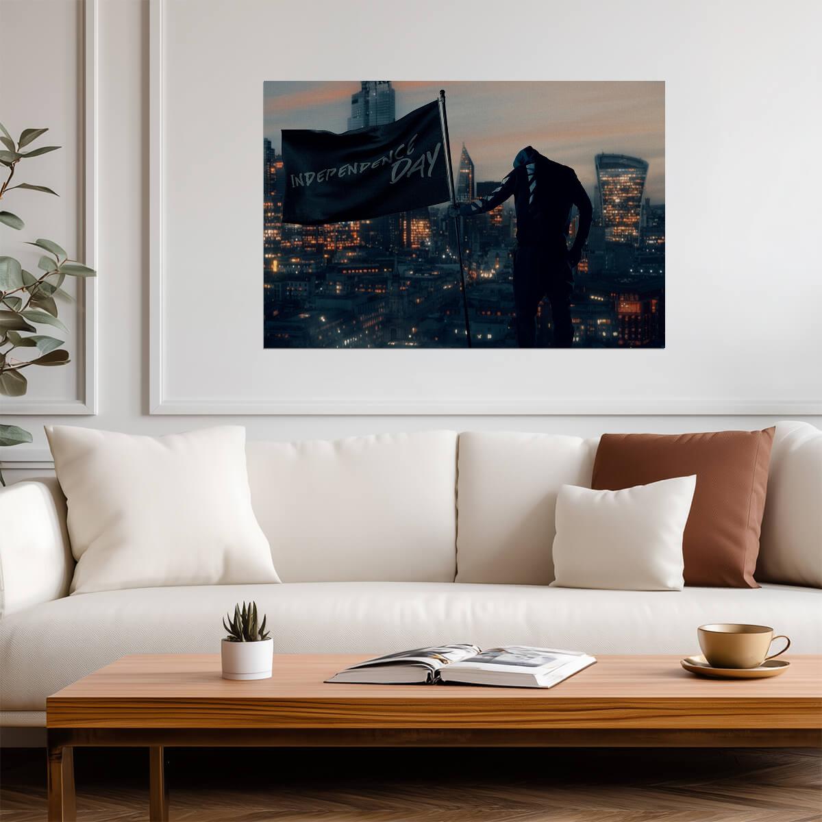 Fredo Independence Day | Album Cover Poster | UK Drill Wall Art