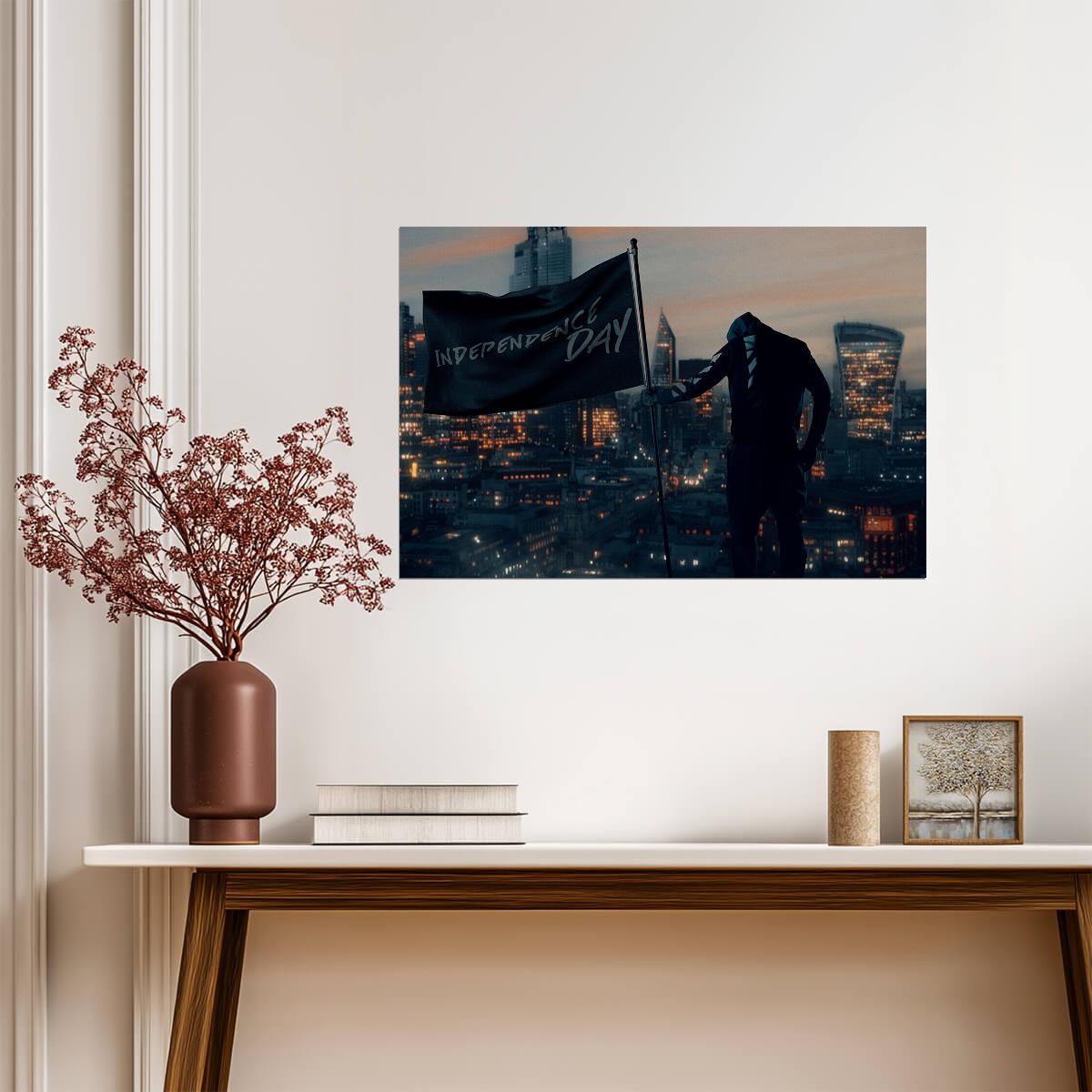 Fredo Independence Day | Album Cover Poster | UK Drill Wall Art