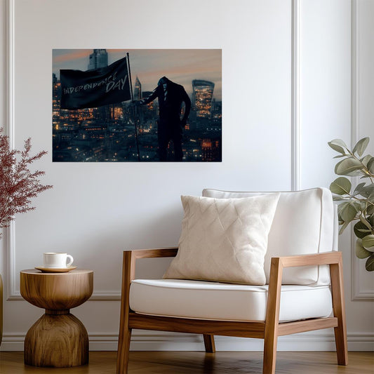 Fredo Independence Day | Album Cover Poster | UK Drill Wall Art