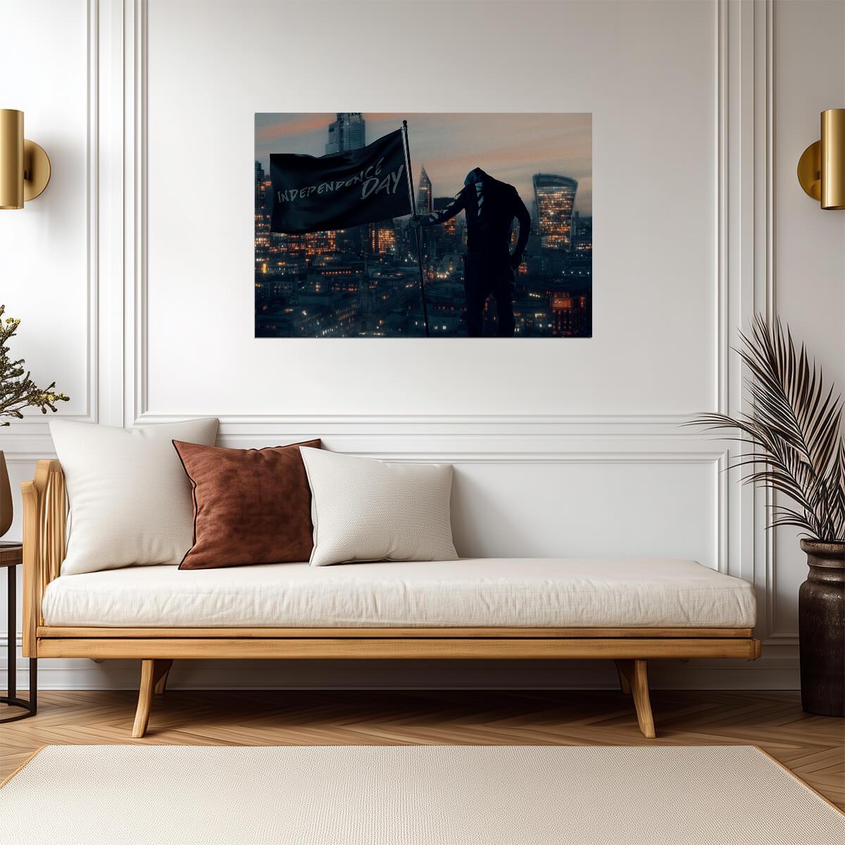 Fredo Independence Day | Album Cover Poster | UK Drill Wall Art