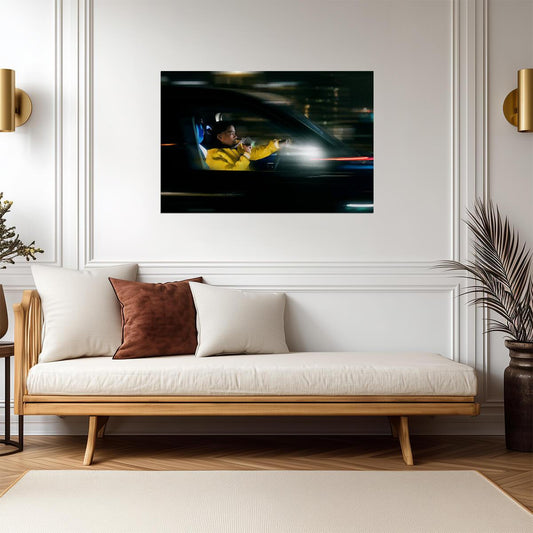 Roddy Ricch Live Life Fast | Album Cover Poster | Hip Hop Wall Art