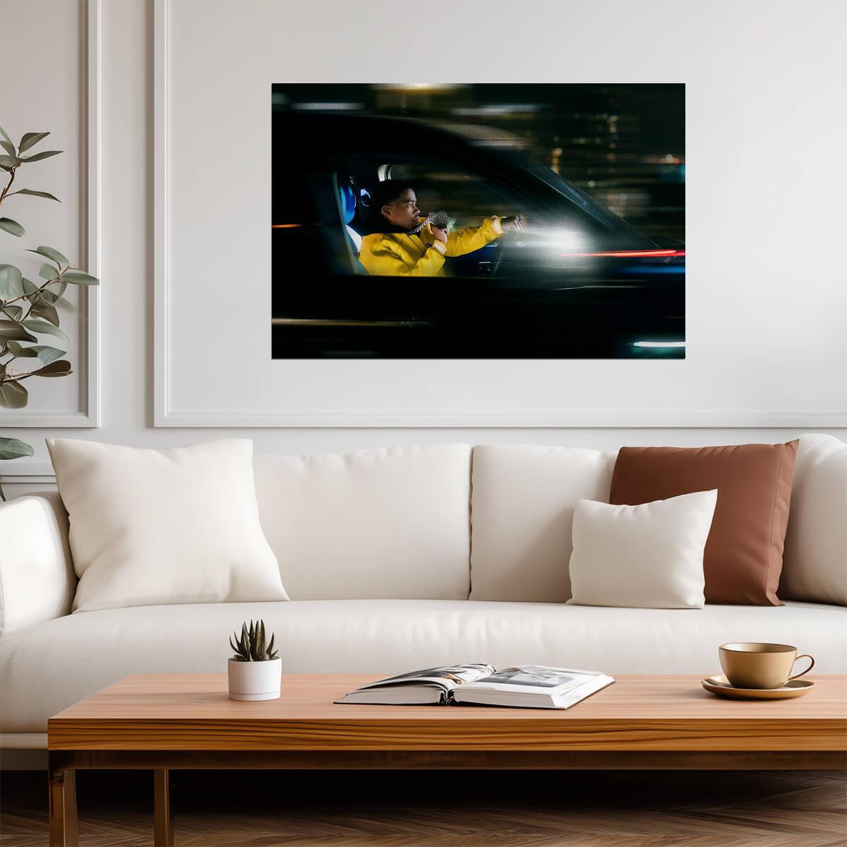Roddy Ricch Live Life Fast | Album Cover Poster | Hip Hop Wall Art