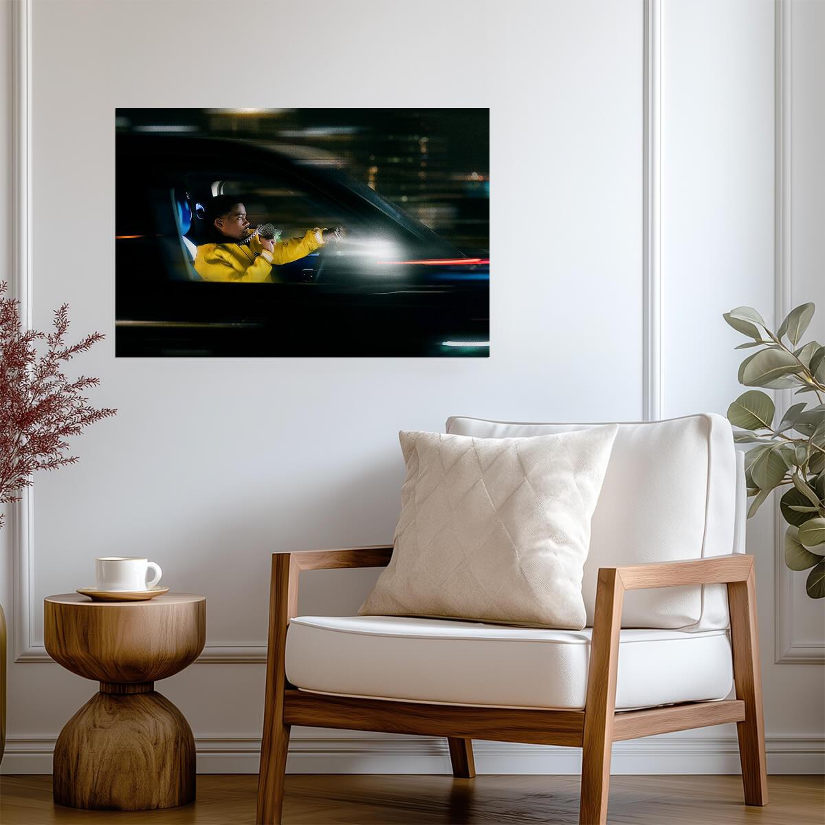 Roddy Ricch Live Life Fast | Album Cover Poster | Hip Hop Wall Art