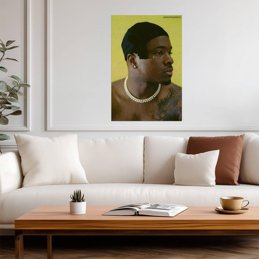 IDK USEE4YOURSELF | Album Cover Poster | Hip Hop Wall Art