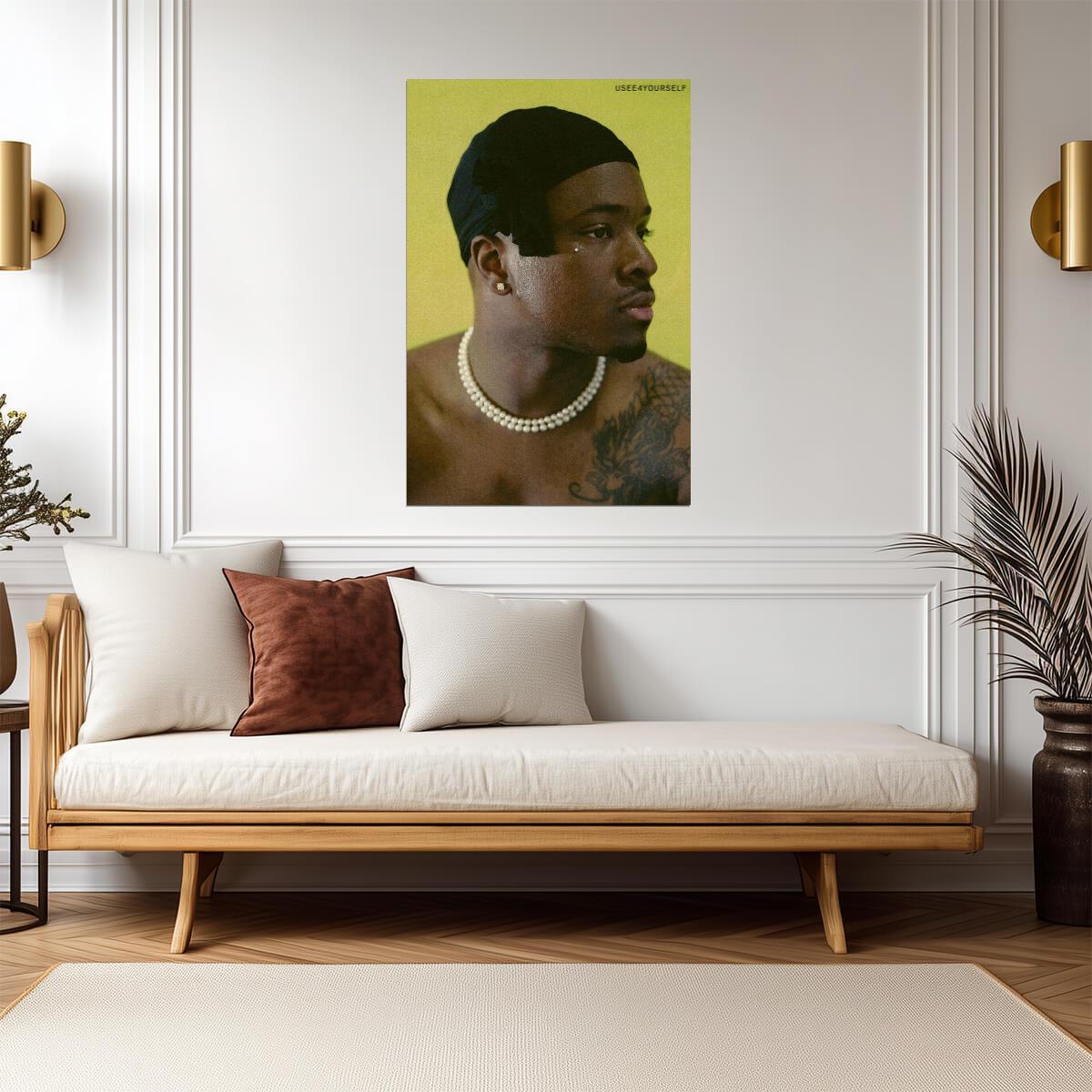 IDK USEE4YOURSELF | Album Cover Poster | Hip Hop Wall Art
