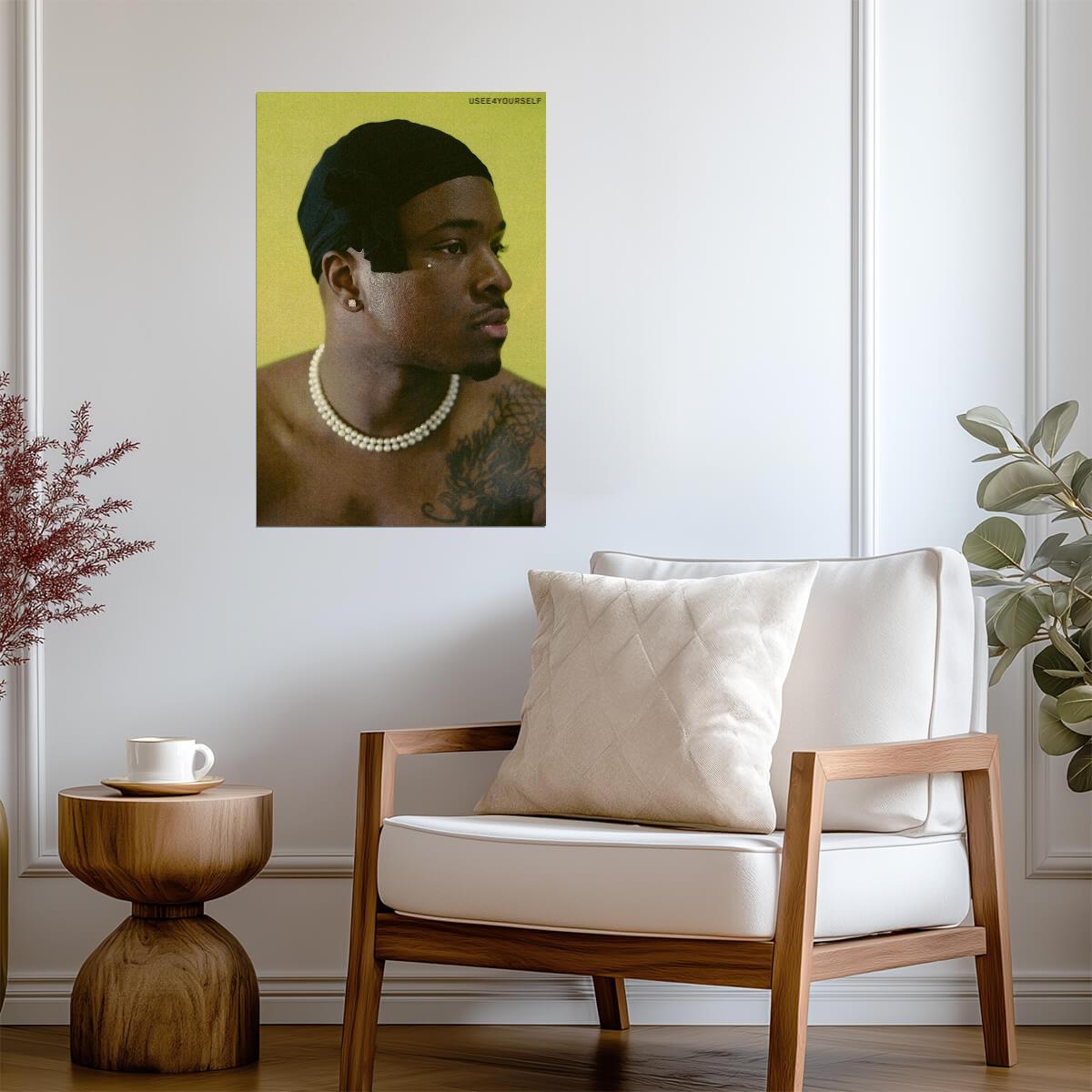 IDK USEE4YOURSELF | Album Cover Poster | Hip Hop Wall Art