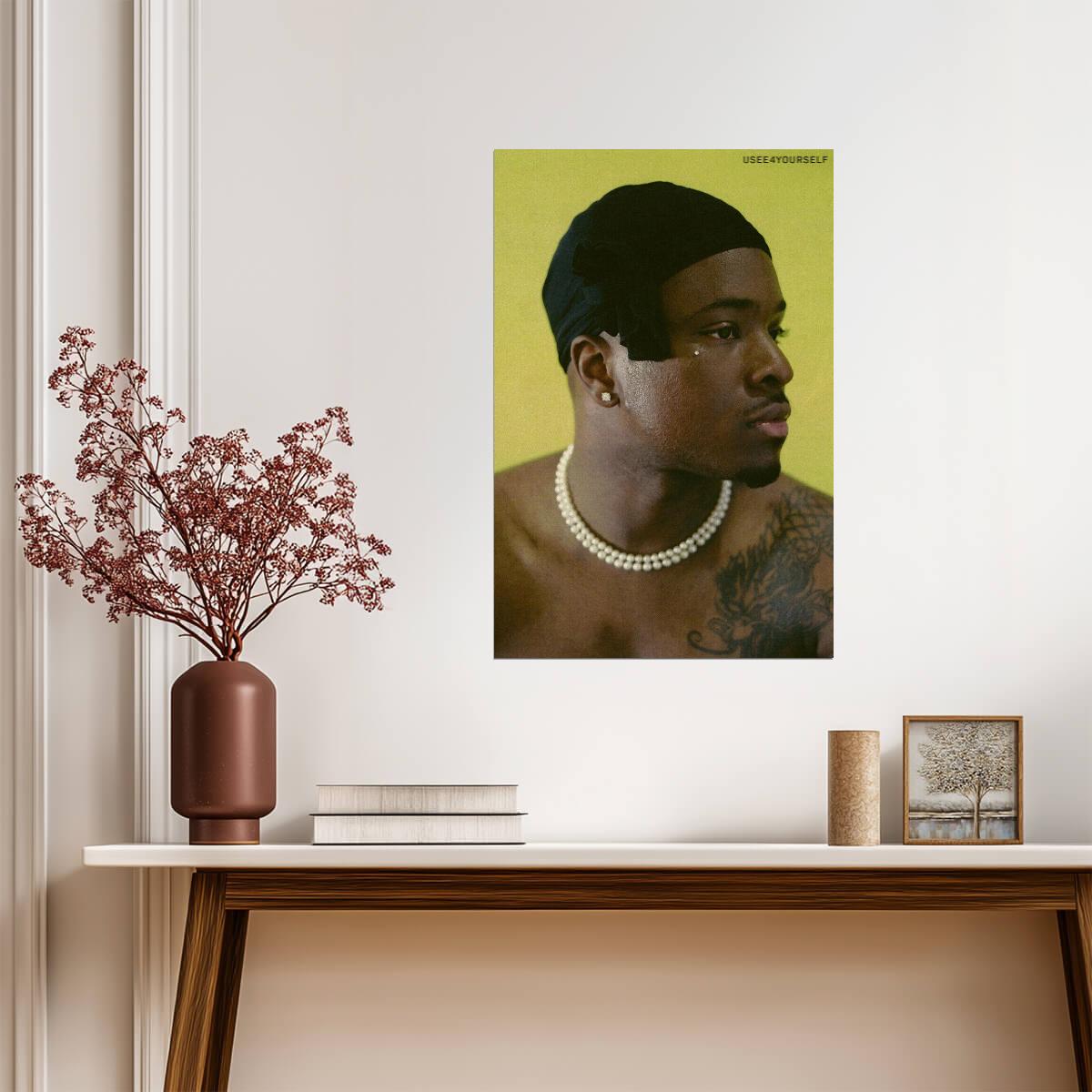IDK USEE4YOURSELF | Album Cover Poster | Hip Hop Wall Art