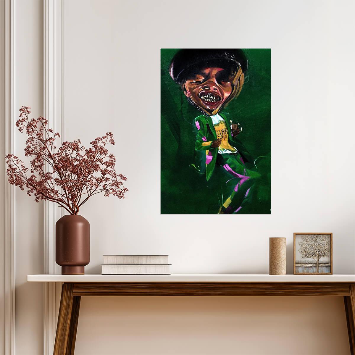 Pink Siifu GUMBO'! | Album Cover Poster | Hip Hop Wall Art