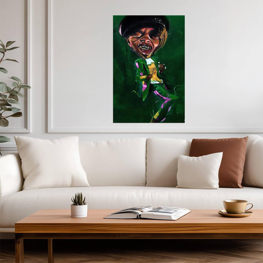 Pink Siifu GUMBO'! | Album Cover Poster | Hip Hop Wall Art