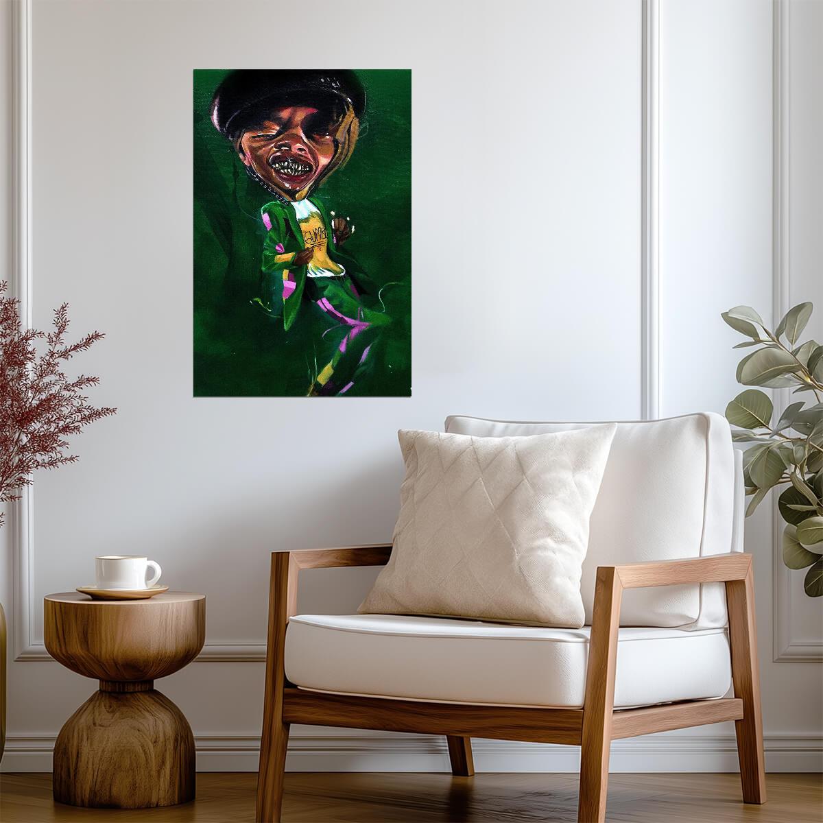 Pink Siifu GUMBO'! | Album Cover Poster | Hip Hop Wall Art