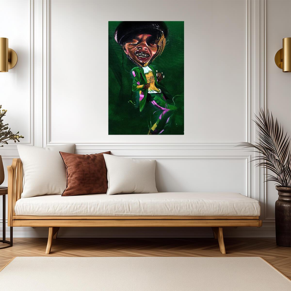 Pink Siifu GUMBO'! | Album Cover Poster | Hip Hop Wall Art