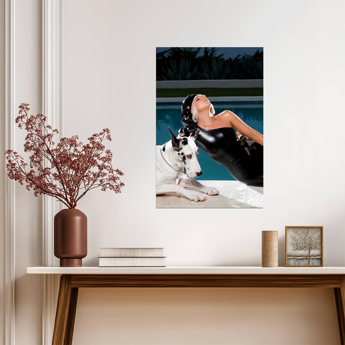 Lady Gaga The Fame | Album Cover Poster | Pop Music Wall Art