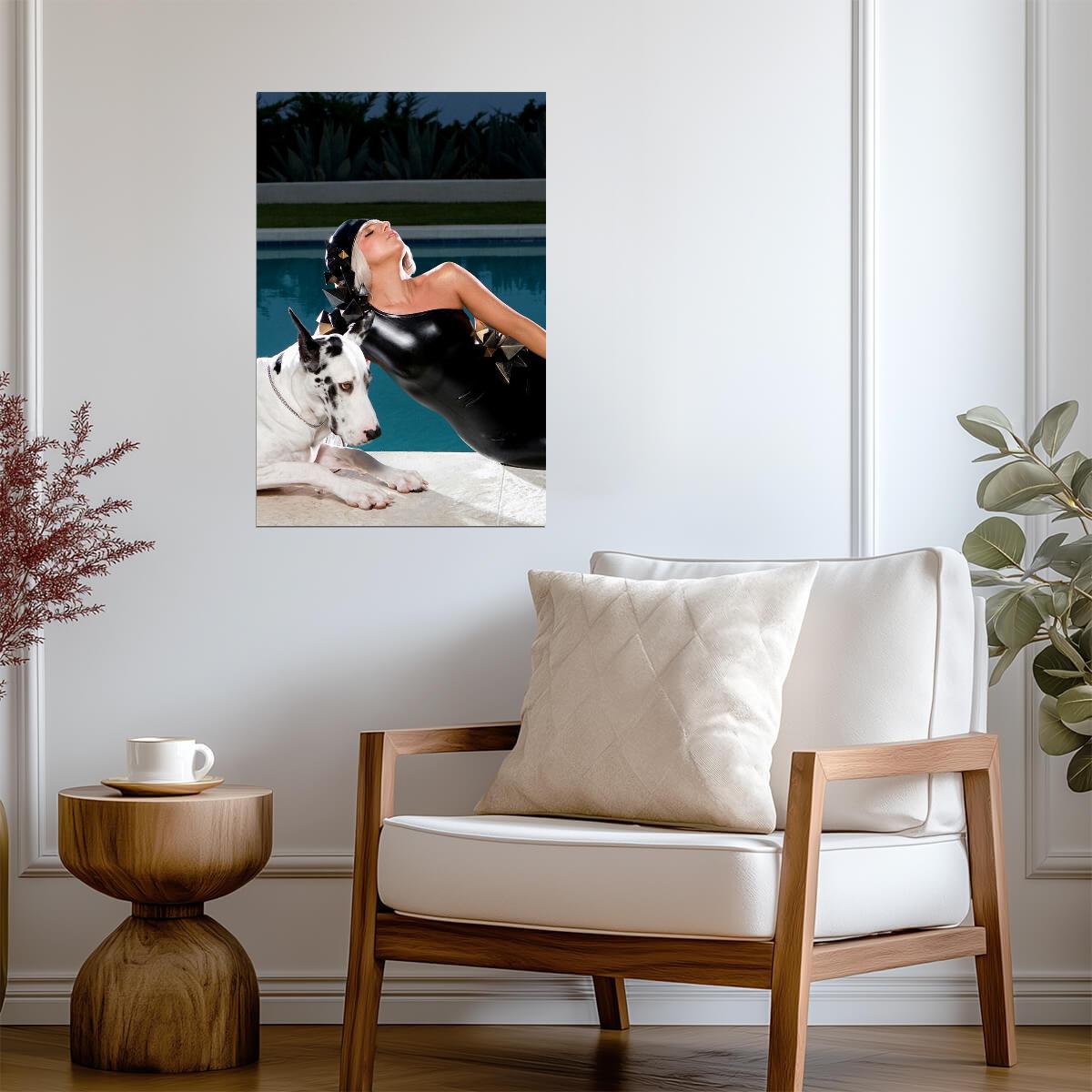 Lady Gaga The Fame | Album Cover Poster | Pop Music Wall Art