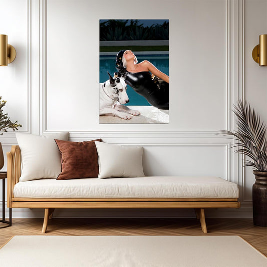 Lady Gaga The Fame | Album Cover Poster | Pop Music Wall Art