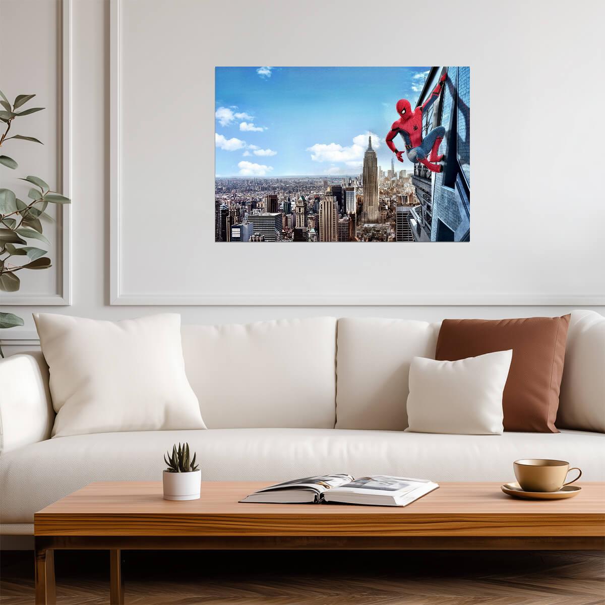 Spider-Man Homecoming | Marvel Movie Poster | Superhero Wall Art - Movies & TV Poster