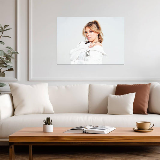 Becky Hill | Dance Pop Poster | Vocalist Wall Art - Music Poster
