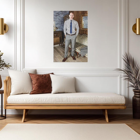 Johnny Sins Poster | Actor Wall Art - Celebrities Poster