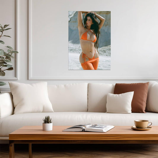 Kylie Jenner Poster | Sexy Model Wall Art - Celebrities Poster