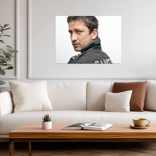 Gerard Butler | Action Movie Star | Actor Poster - Celebrities Poster