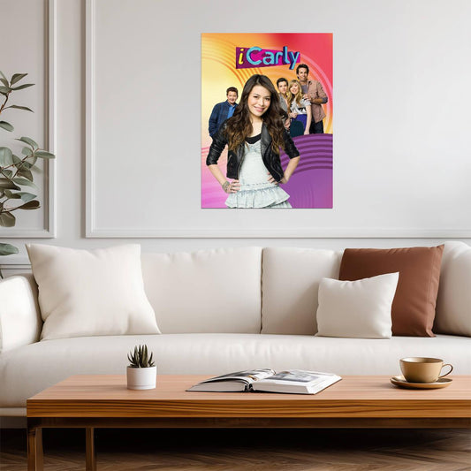 iCarly | Nickelodeon Sitcom | TV Show Poster - Movies & TV Poster