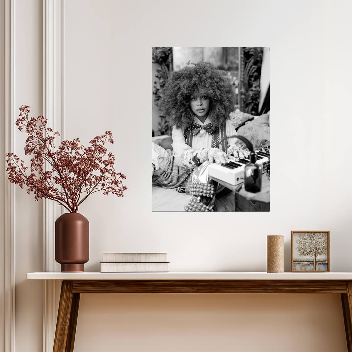 Erykah Badu | Neo Soul Queen | Music Poster - Music Poster