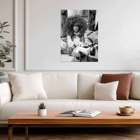 Erykah Badu | Neo Soul Queen | Music Poster - Music Poster