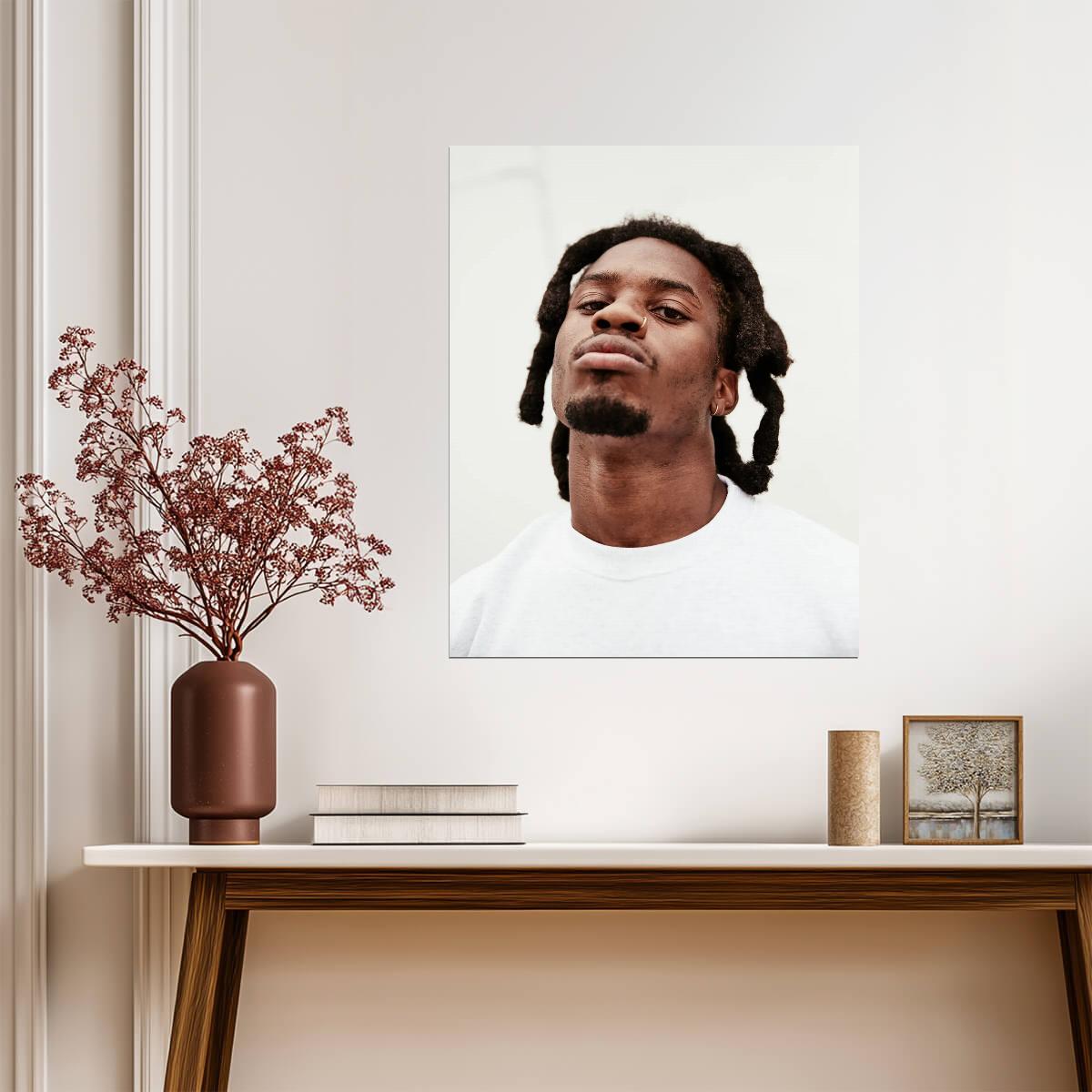 Denzel Curry | Rapper Art | Hip Hop Poster - Music Poster