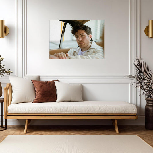Hoodie Allen | Hip Hop Artist | Music Poster - Music Poster