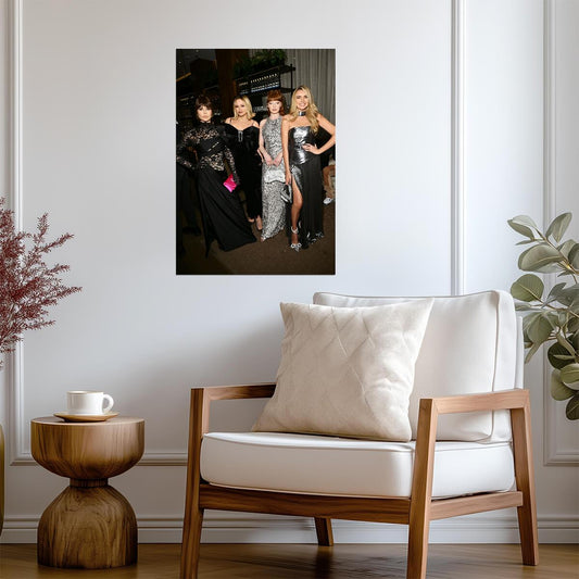 Girls Aloud | Pop Band Portrait | Celebrity Poster - Music Poster