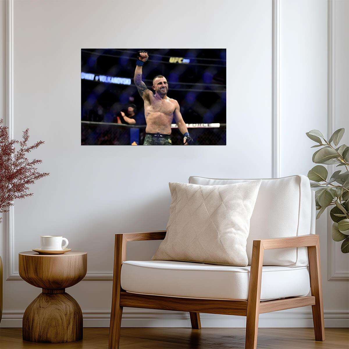 Alexander Volkanovski The Great | UFC Poster | MMA Champion Decor - Sports Poster