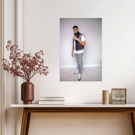 K Trap Poster | Rapper Wall Art - Music Poster