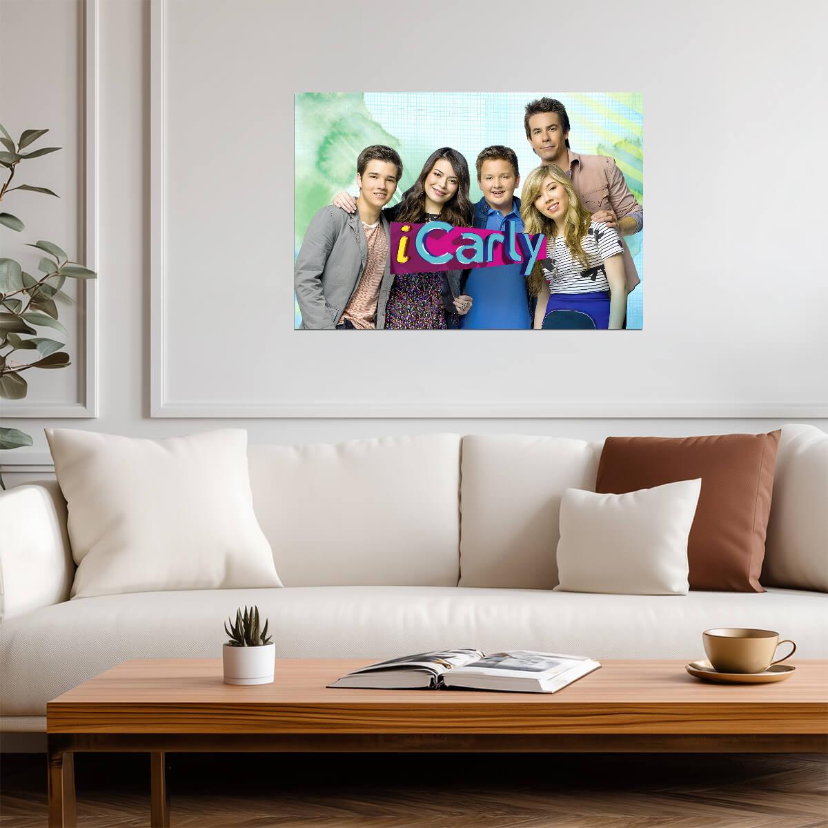iCarly | Teen Comedy Art | Series Poster - Movies & TV Poster
